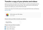 Apple cho chuyển ảnh từ iCloud sang Google Photos
