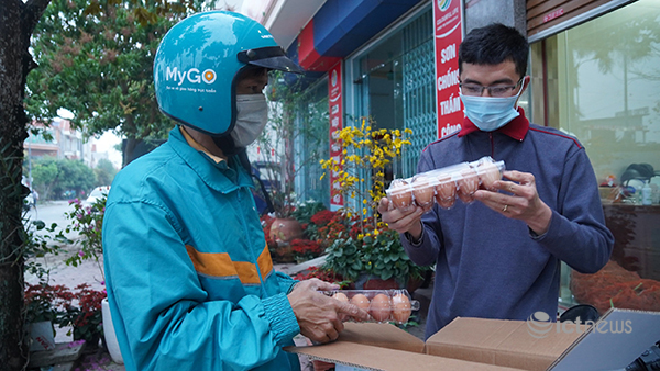Chuyến hàng mở màn chiến dịch đưa nông sản Việt Nam lên sàn thương mại