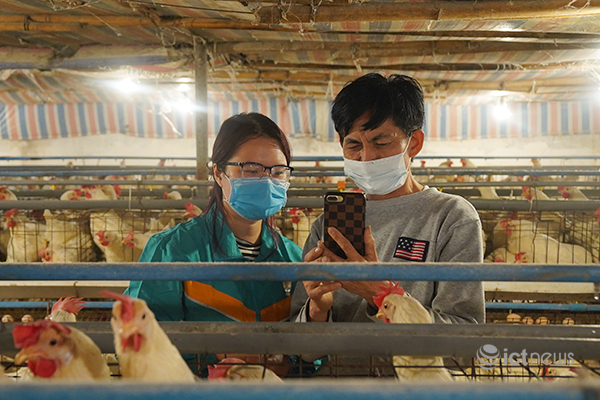 Chuyến hàng mở màn chiến dịch đưa nông sản Việt Nam lên sàn thương mại