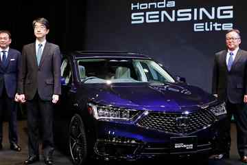 Honda ra mắt xe tự lái cấp độ 3 đầu tiên trên thế giới
