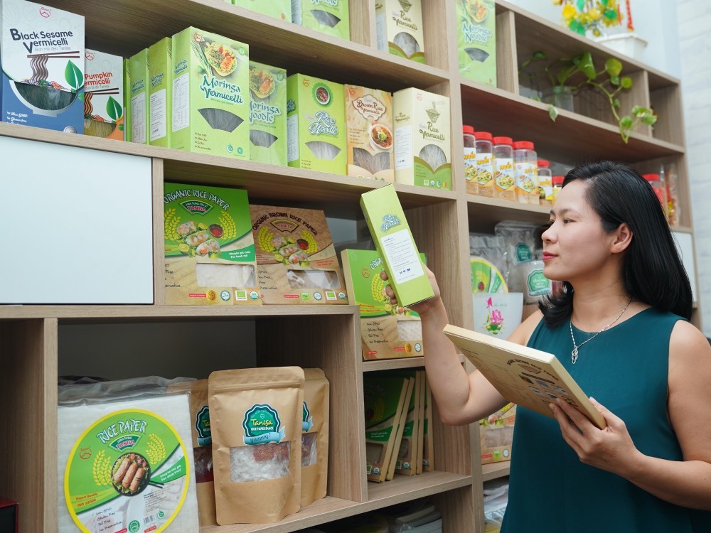 Doanh nhân nữ mang sản phẩm Make in Vietnam ra toàn cầu
