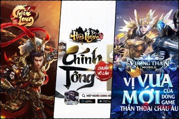 Những tựa game mới ra mắt tại Việt Nam tháng 3/2021