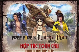 Người chơi Free Fire sẽ chiến đấu sinh tồn như những chiến binh Titan thông qua sự kết hợp mới