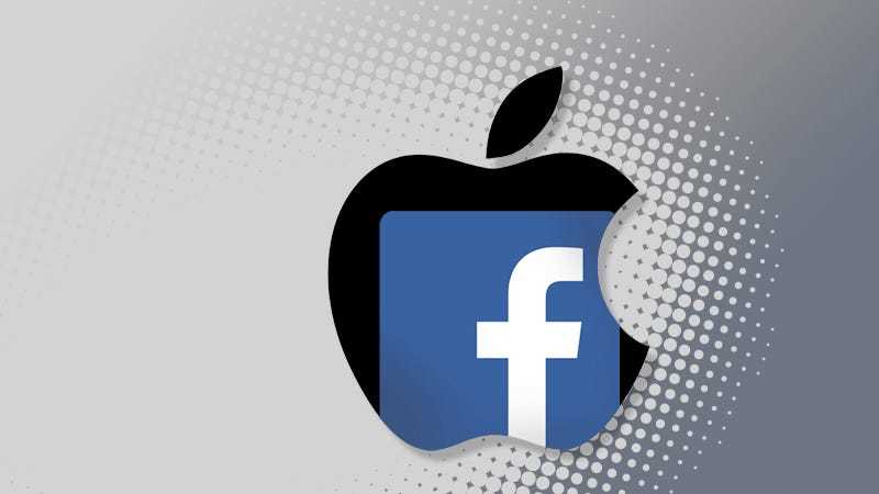 Nguyên nhân Facebook ‘khua môi múa mép’ trước Apple