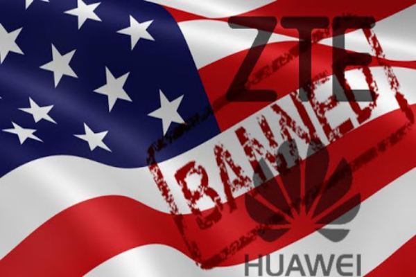 Mỹ loại bỏ thiết bị viễn thông xuất xứ Trung Quốc