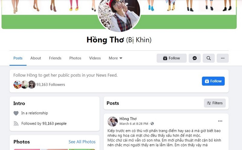 Thơ Nguyễn tiếp tục dừng mọi hoạt động trên Facebook