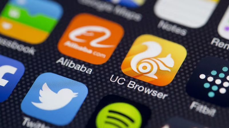Chợ ứng dụng Trung Quốc xóa sổ trình duyệt web Alibaba