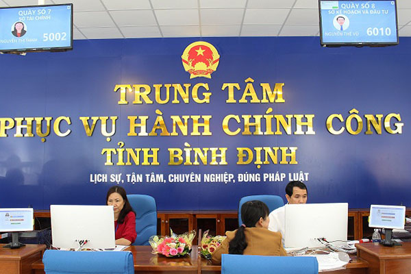 Bình Định công bố 345 dịch vụ công trực tuyến mức 3, 4