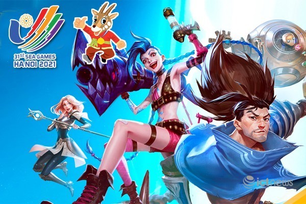 Ban hành danh mục 10 nội dung thi đấu eSports của SEA Games 31