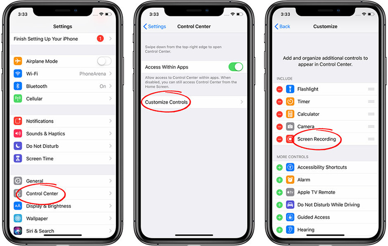 Cách quay phim màn hình iPhone X: Hướng dẫn chi tiết từ A đến Z