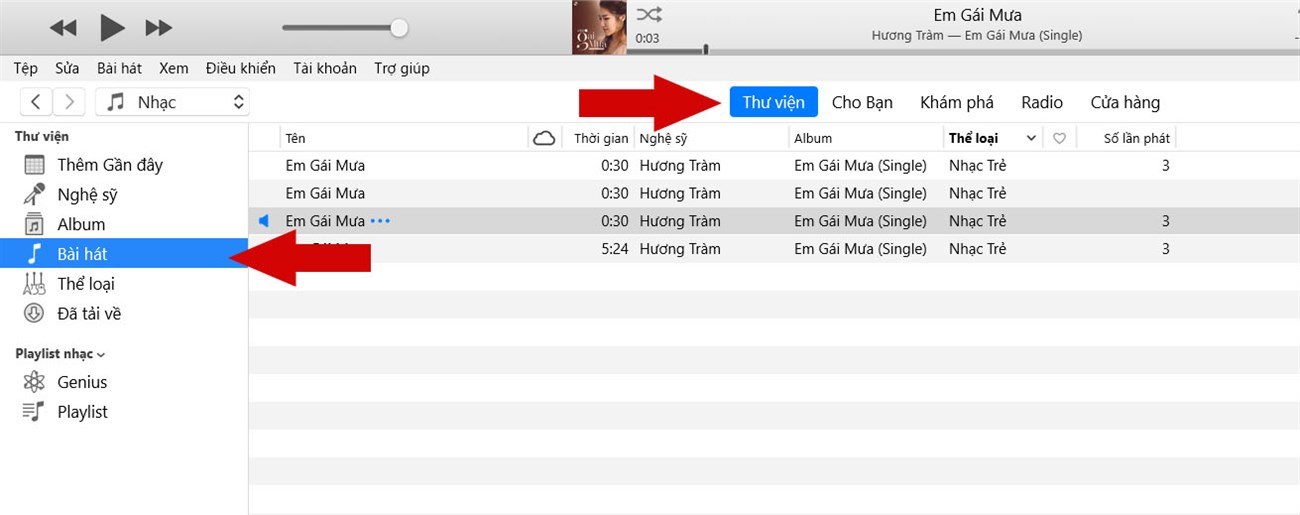 Cách cài nhạc chuông cho iPhone bằng iTunes