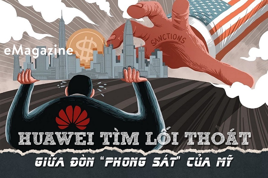 Huawei tìm lối thoát giữa đòn ‘phong sát’ của Mỹ