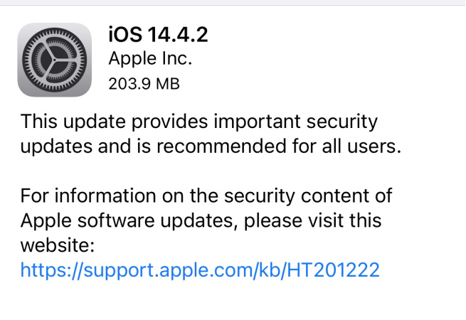 Apple vá lỗ hổng nghiêm trọng trên hệ điều hành iPhone