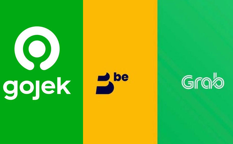 Grab - be - Gojek giữ thế 