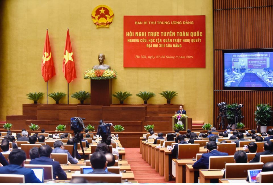 Năm 2030: Việt Nam phấn đấu trở thành quốc gia số, ổn định và thịnh vượng