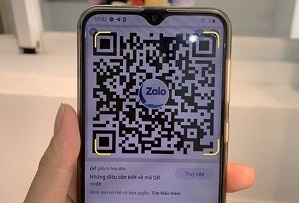 Cách quét mã QR trên iPhone