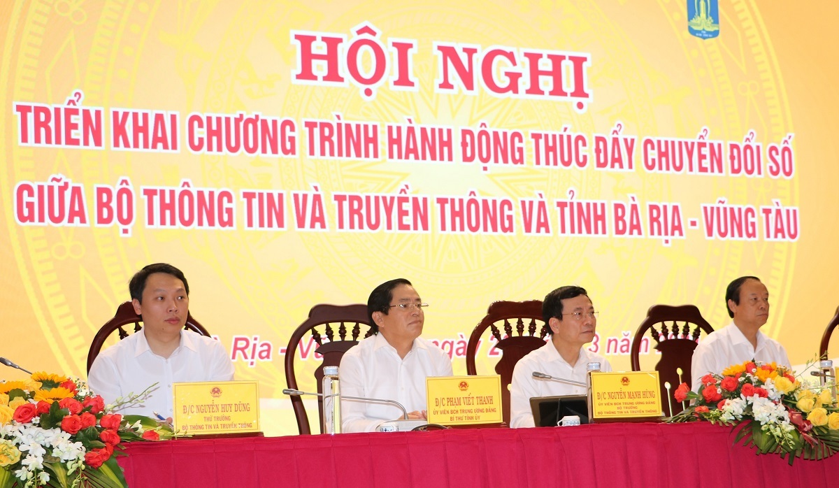 Chuyển đổi số Bà Rịa - Vũng Tàu: Phải bắt đầu từ những “nỗi đau” của chính mình