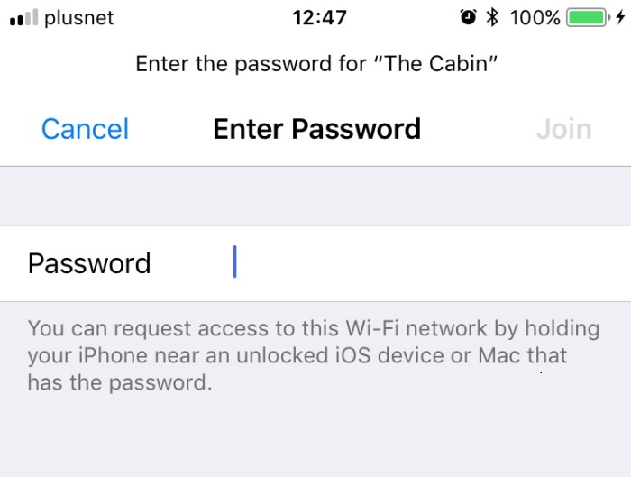 iPhone,WiFi,mật khẩu,chia sẻ,password,hướng dẫn