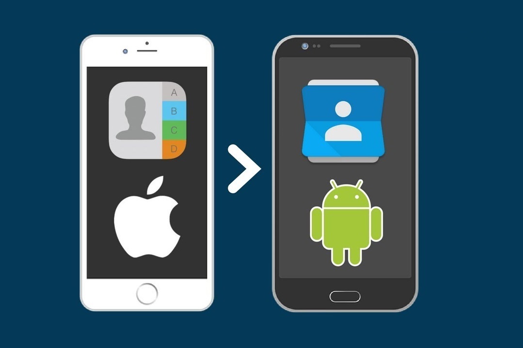 Hướng dẫn chuyển danh bạ từ iPhone sang Android