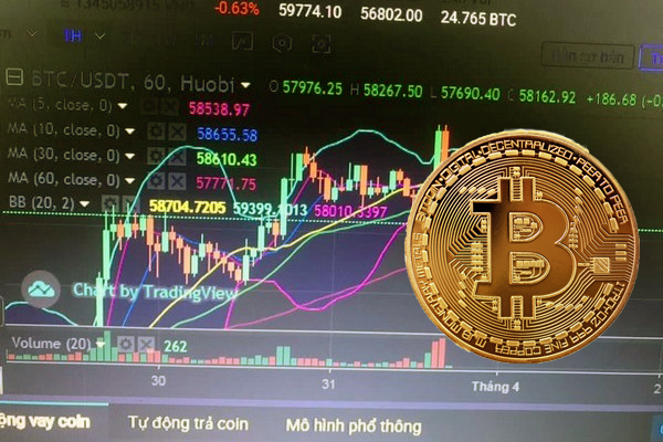 Nhà đầu tư sốt ruột khi thấy Bitcoin trở lại mốc 60.000 USD