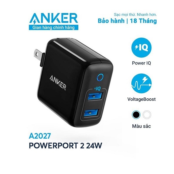 Cáp Anker Powerline III và bộ sạc Anker PowerPort: Cặp đôi hoàn hảo không thể thiếu cho smartphone