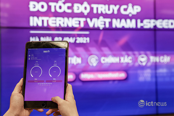 Mở rộng, thử nghiệm điểm đo tốc độ Internet i-Speed tại nước ngoài