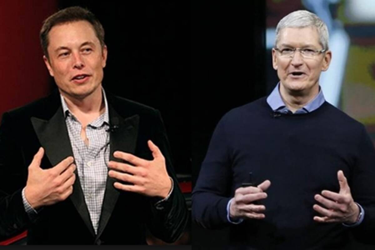 Tim Cook ngưỡng mộ công ty của Elon Musk