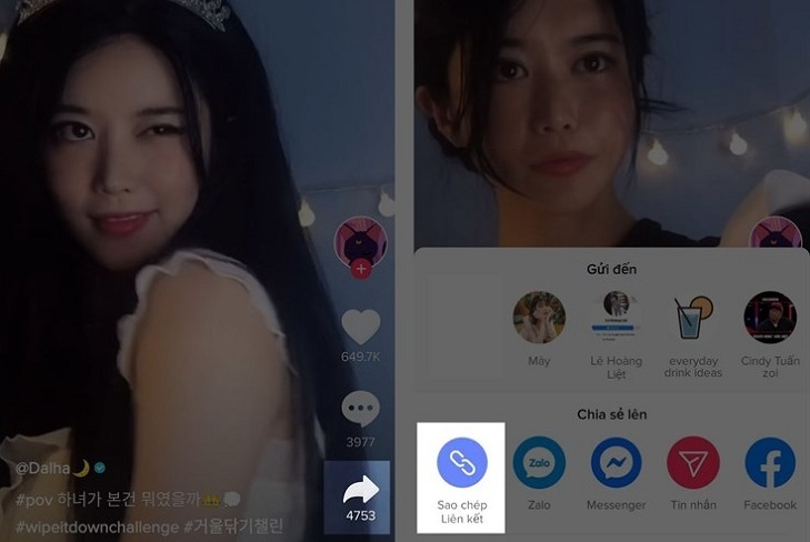 Hướng dẫn tải video TikTok không logo về iPhone