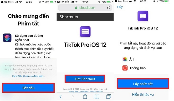 Hướng dẫn tải video TikTok không logo về iPhone