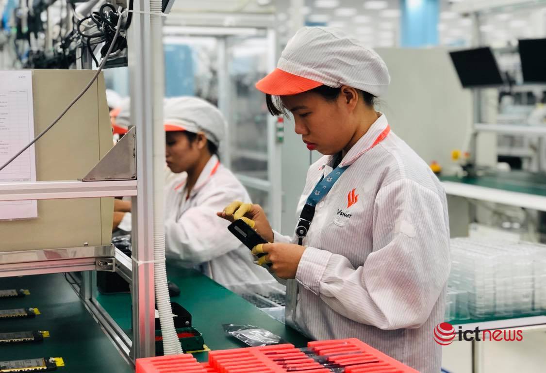 3 tháng đầu năm, Việt Nam sản xuất 54,4 triệu chiếc điện thoại di động