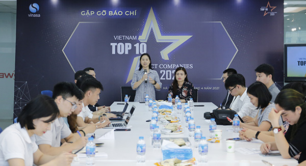 “Top 10 doanh nghiệp CNTT Việt Nam 2021” bổ sung nhiều lĩnh vực công nghệ mới