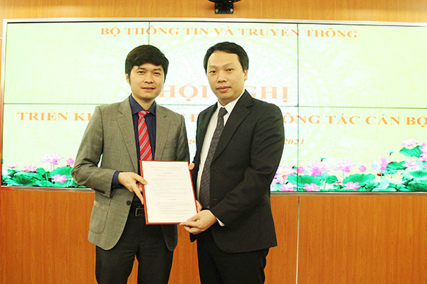 Bộ TT&TT biệt phái ông Phạm Quang Hiếu về công tác tại Thái Nguyên