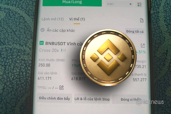 Người Việt nuối tiếc khi Binance Coin liên tục lập đỉnh