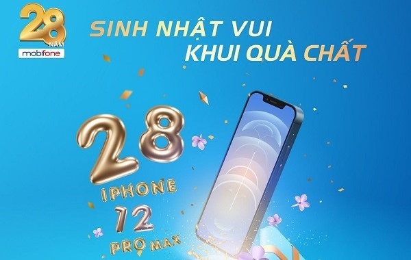 “Sinh nhật vui khui quà chất” cùng MobiFone