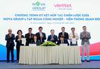 Viettel hậu thuẫn chuyển đổi số cho Tân Cảng Sài Gòn và Nova Group