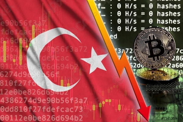 Thổ Nhĩ Kỳ cấm thanh toán bằng tiền điện tử