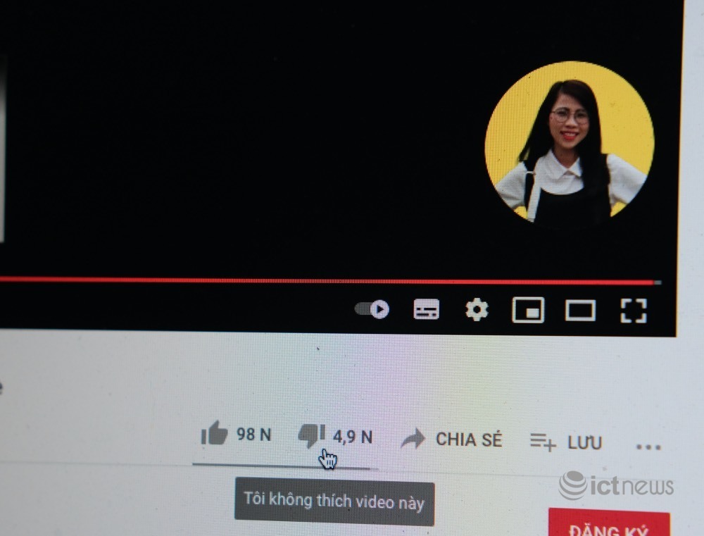 Clip mới của Thơ Nguyễn nhận hàng ngàn dislike