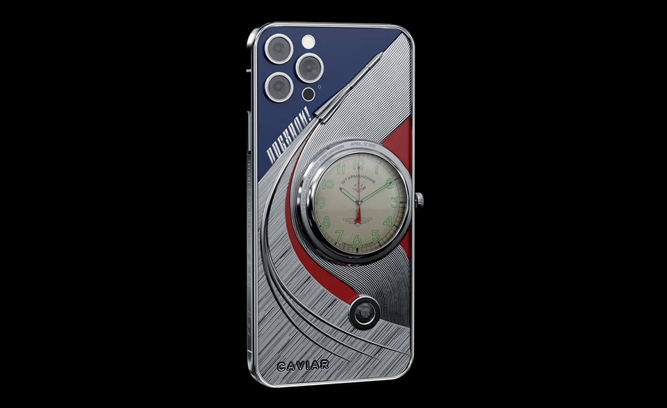 iPhone 12 Pro phiên bản Yuri Gagarin, Elon Musk giá 10.000 USD