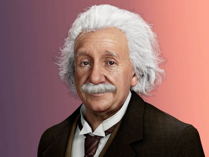 Một công ty vừa số hóa Albert Einstein, có thể trò chuyện