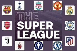 Loạt ảnh hài hước về vụ European Super League