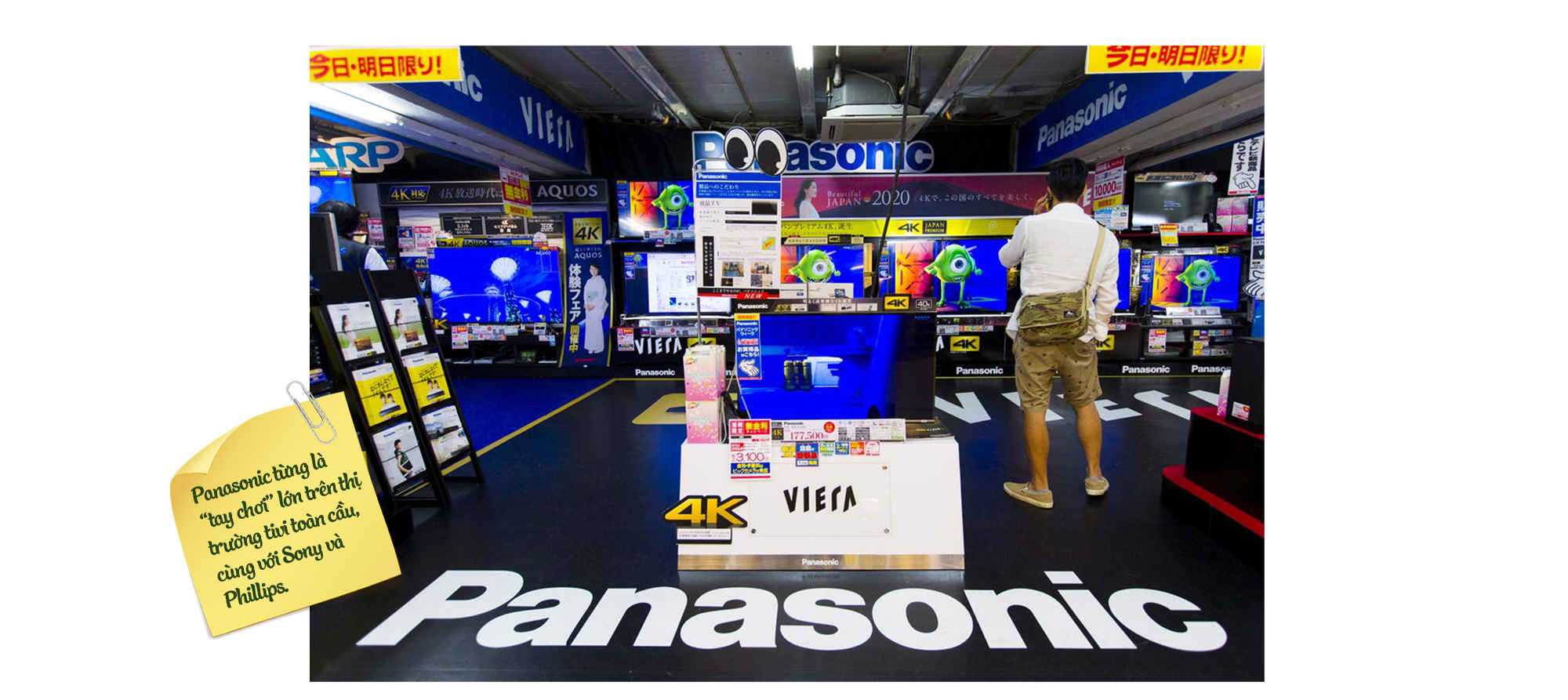 Kế hoạch hồi sinh Panasonic của CEO mới