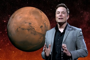 Elon Musk: Khám phá sao Hỏa không phải là lối thoát cho người giàu
