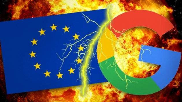 Ba lần EU ‘xuống tay’ với Google
