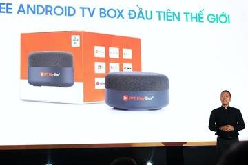 FPT Telecom ra mắt Android TV Box điều khiển bằng giọng nói tiếng Việt