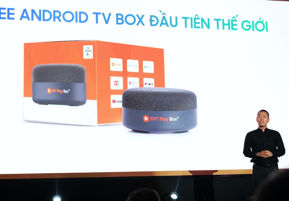 FPT Telecom ra mắt Android TV Box điều khiển bằng giọng nói tiếng Việt