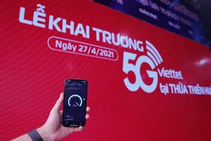 Viettel khai trương mạng 5G tại Thừa Thiên Huế, chính thức cung cấp 5G trên các thiết bị iPhone