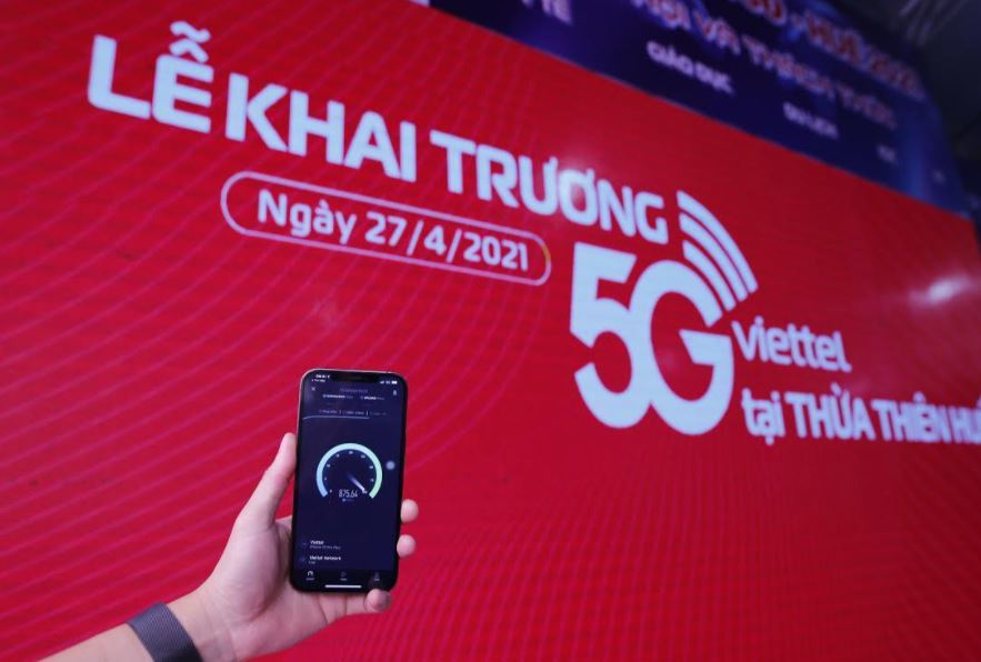 Viettel khai trương mạng 5G tại Thừa Thiên Huế, chính thức cung cấp 5G trên các thiết bị iPhone