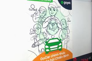 Gojek tuyển tài xế ô tô, sắp tung ra dịch vụ GoCar đấu Grab và be