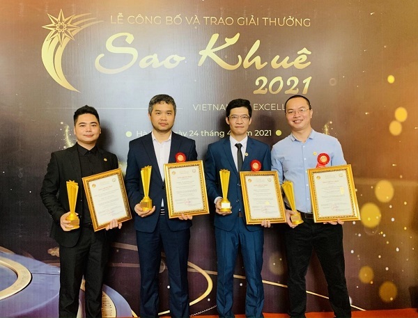Sao Khuê 2021 tiếp tục vinh danh các thương hiệu công nghệ hàng đầu
