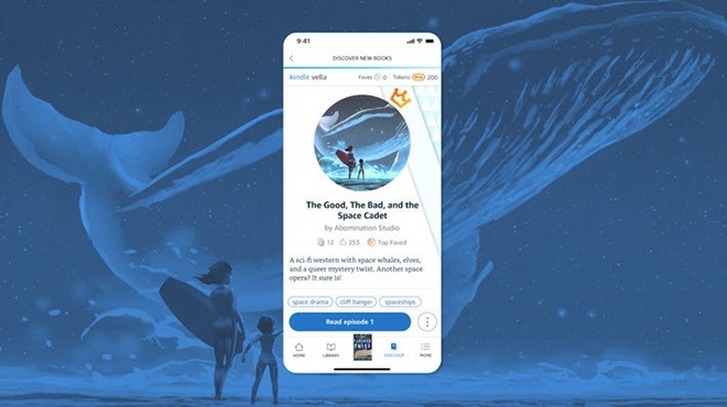 Amazon có nền tảng tự xuất bản